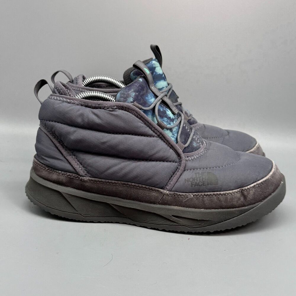 The North Face NSE Men's 7 Vanadis Gray Chukka Boots Lace-Up Ankle Insulated